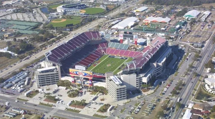 Raymond James Stadium will only be filled to one third of it’s capacity. (Getty)