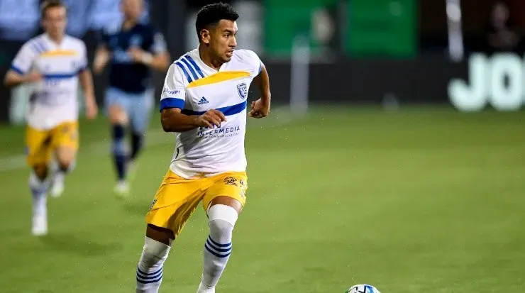 Andrés Ríos of San Jose Earthquakes
