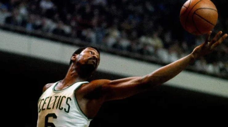 Bill Russell Boston Celtics
