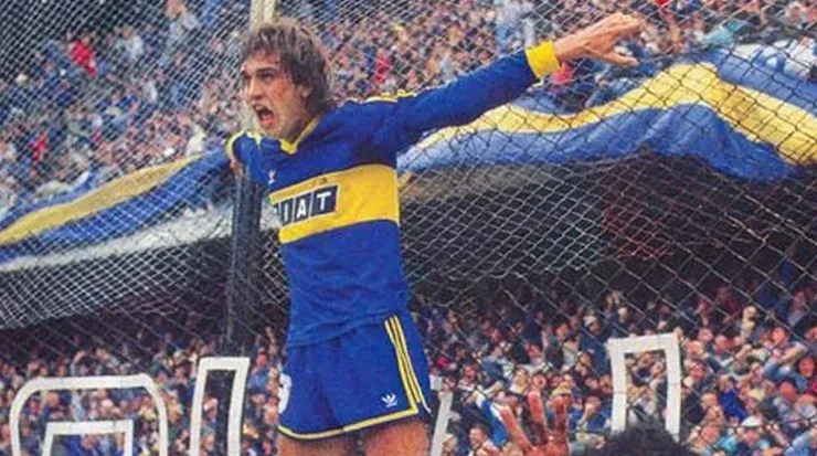Batistuta did well with Boca before succeeding at Europe (Conmebol.com).