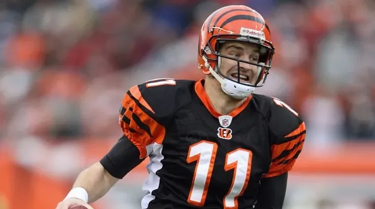 No beard yet for Fitz in Cincinnati (Getty).