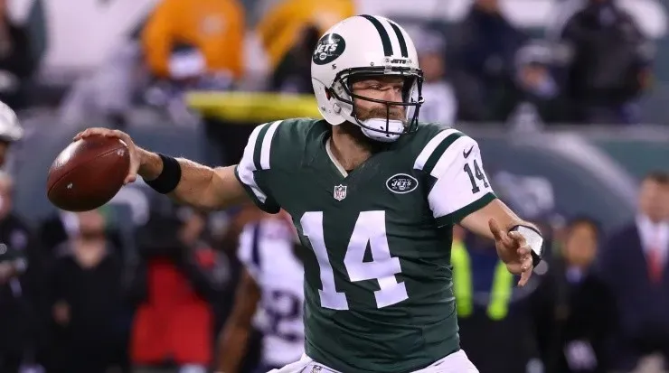 The veteran QB had his best season ever with the Jets (Getty).