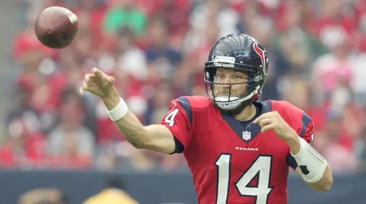 Fitzpatrick spent only a year at Houston (Getty).