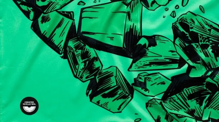 The Emerald in Montserrat’s jersey by BOL (BOL).