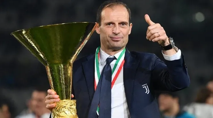 Massimiliano Allegri (Getty)