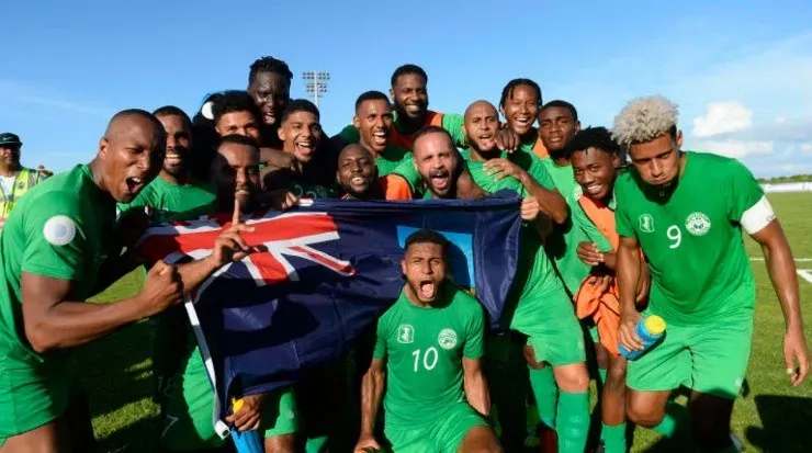 Montserrat had incredible growth in soccer (FIFA).