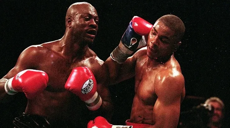 Derrick Jefferson vs Maurice Harris 1999