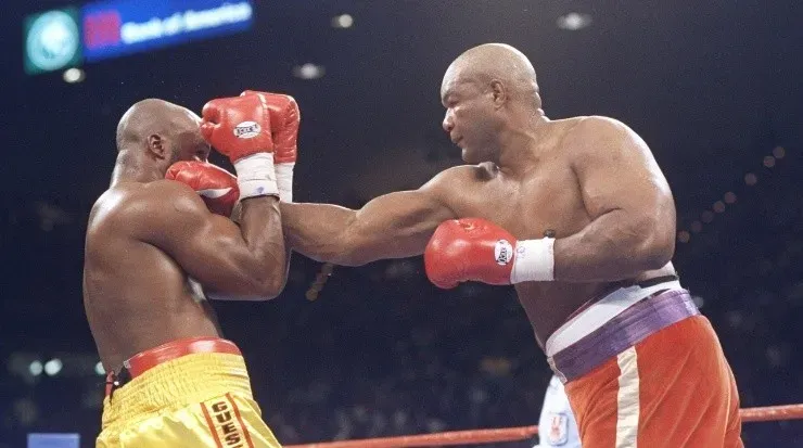 George Foreman vs Michael Moorer 1994