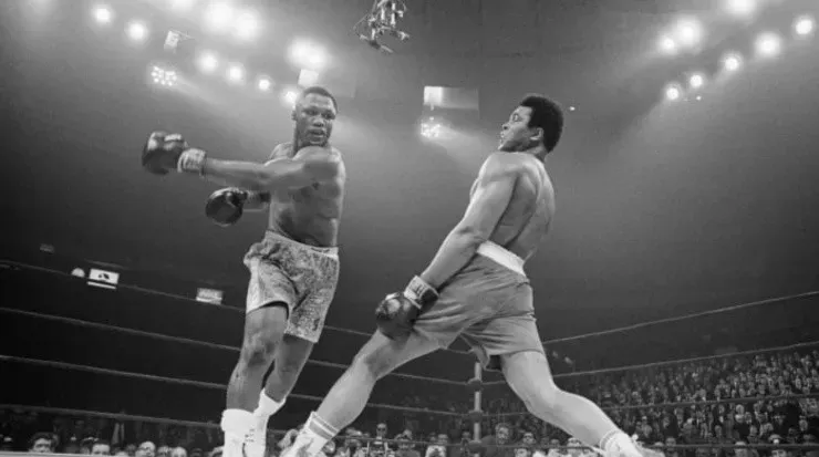 Joe Frazier vs Muhammad Ali 1971