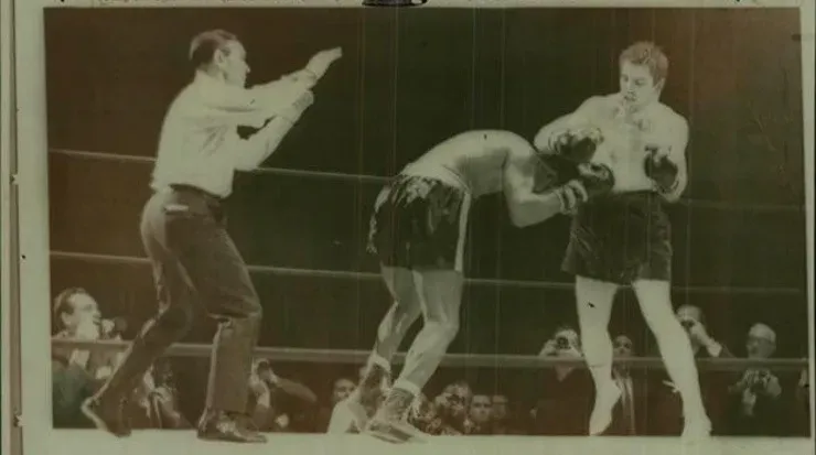 Leotis Martin vs Thad Spencer 1968