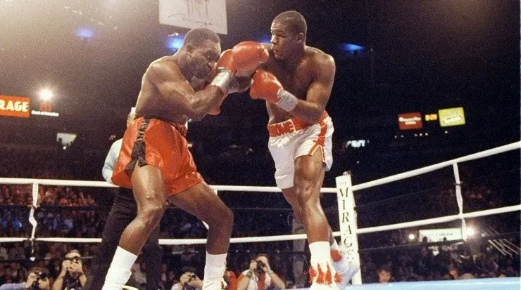 Riddick Bowe vs Evander Holyfield 1992