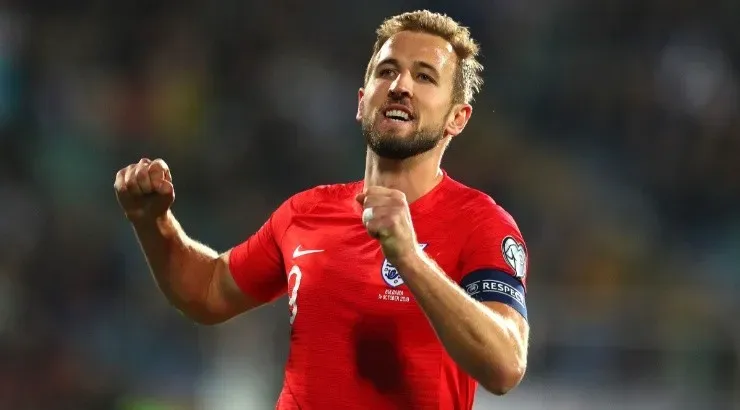 Harry Kane of England. (Getty)