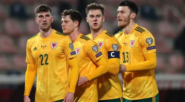 Players of Wales. (Getty)