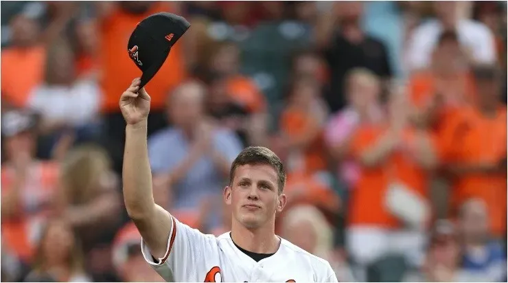 Adley Rutschman. (Getty)