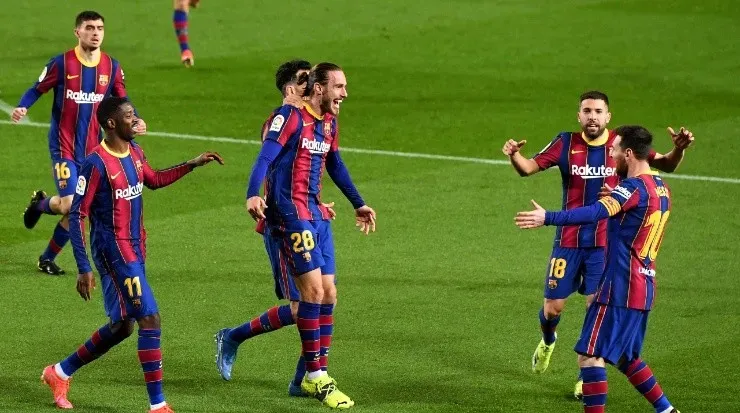 Barcelona are holding an amazing unbeaten streak in La Liga (Getty).