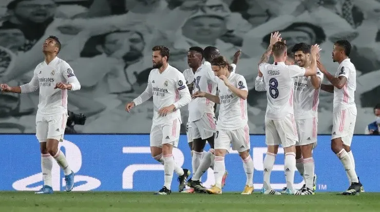 Real Madrid head to the derby after a significant win in UCL (Getty).