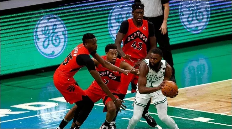 Toronto Raptors. (Getty)