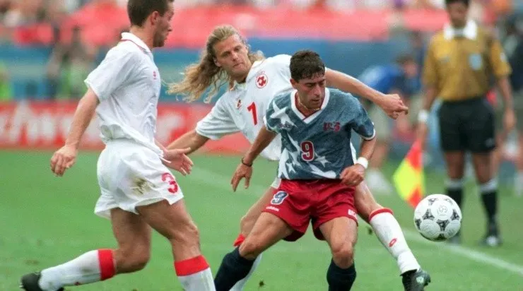 Ramos in the 1994 World Cup (Getty)