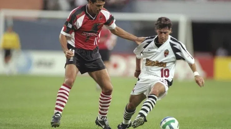 Tab Ramos was the first player signed by MLS back in 1995. (Getty)