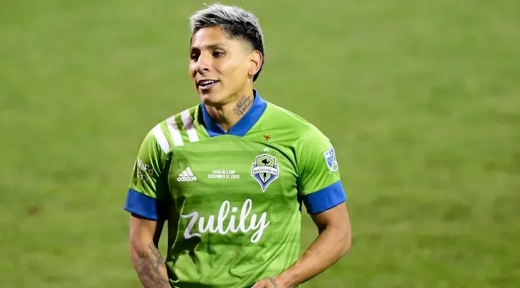Raul Ruidiaz of Seattle Sounders. (Getty)