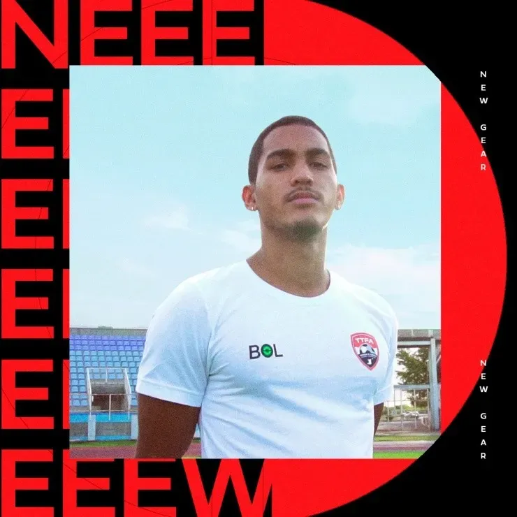 Trinidad and Tobago national team fansâ gear.
