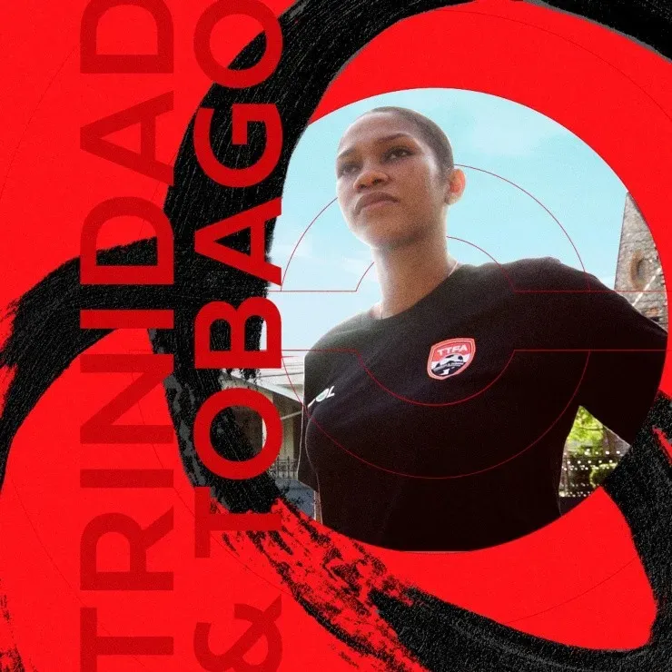 Trinidad and Tobago national team fansâ gear.