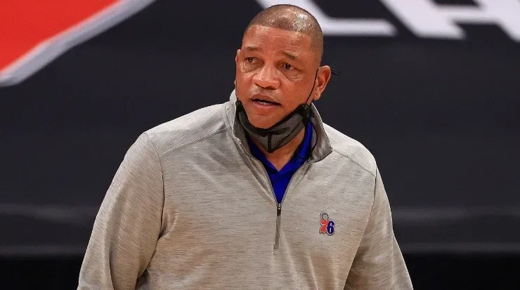 Riversâ 76ers ruled in the East this season (Getty).