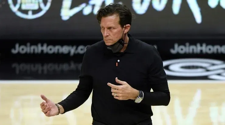 Quin Snyder looks as the main candidate for Coach of the Year (Getty).