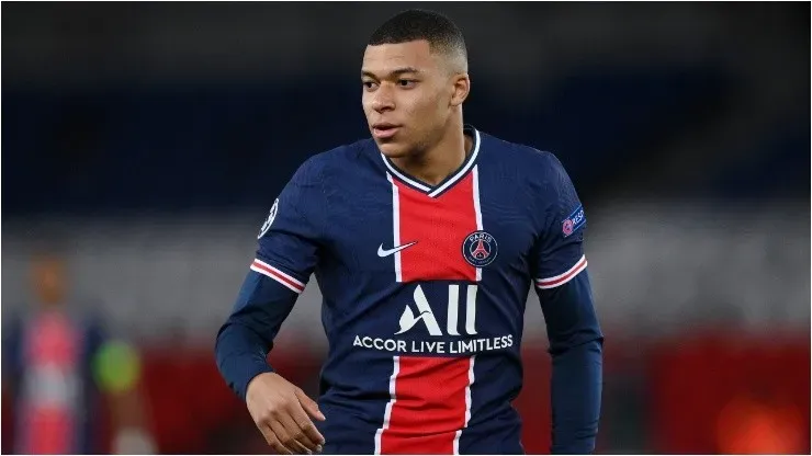 Kylian MbappƩ. (Getty)