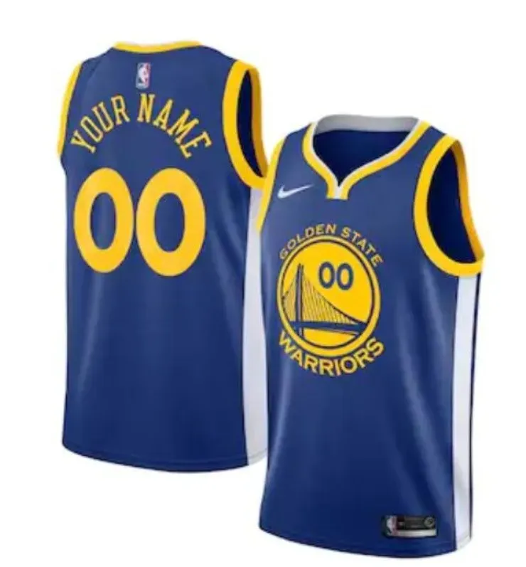 Golden State Warriors Nike 2018/19 Royal – Icon Edition (fanaticsoutlet.com).