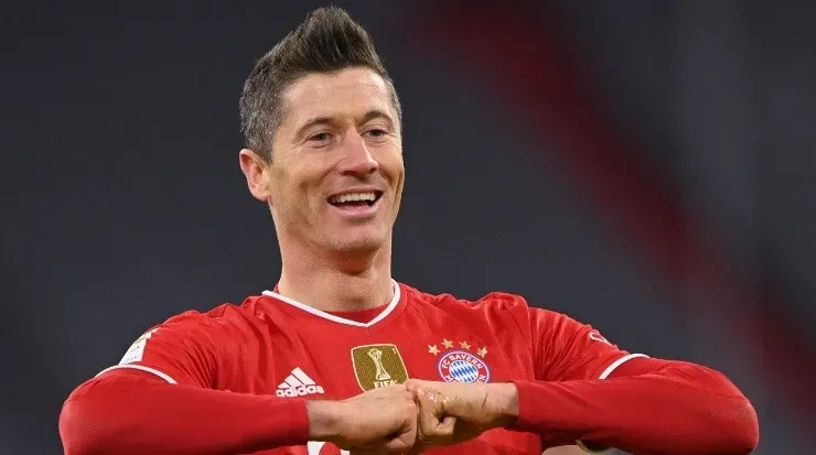 Will Lewandowski take his goals to new places? (Getty).