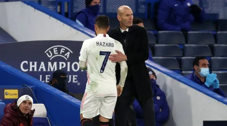 The UCL elimination at the hands of Chelsea was a huge blow for Real Madrid (Getty).