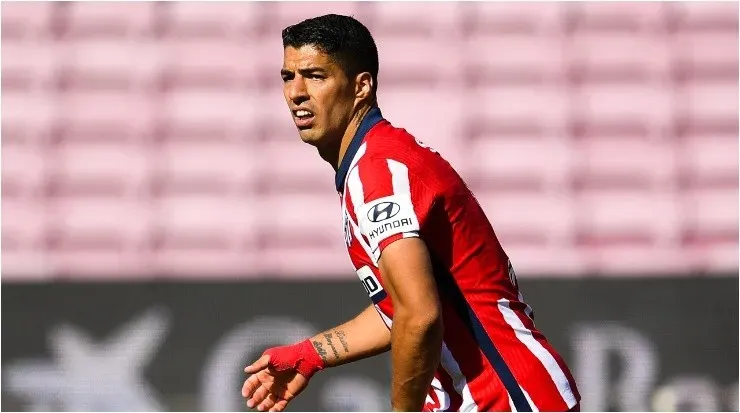 Luis Suarez. (Getty)