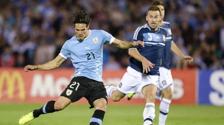 Uruguay and Argentina have a very long history of facing each other (Getty).