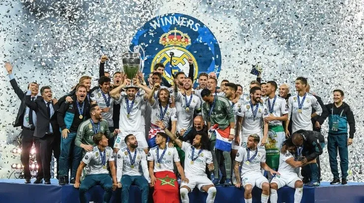 Real Madridās last UCL win came in 2018 (Getty).