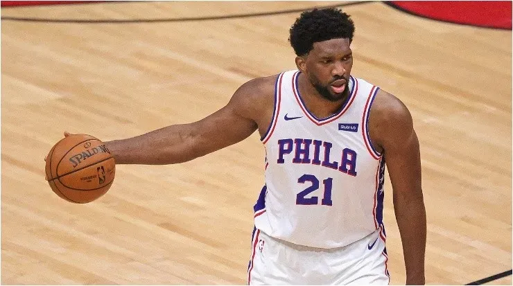 Joel Embiid. (Getty)