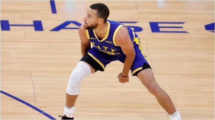 Stephen Curry. (Getty)