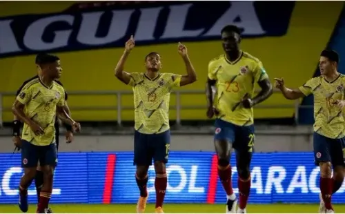 Colombia needs three points to keep fighting for a chance to go to World Cup (Getty).