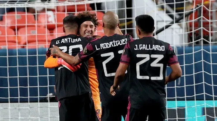 Will Mexico be the 2021 Concacaf Nations League Champions? (Getty).