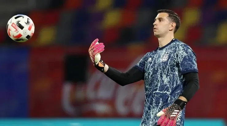 Emiliano Martínez (Getty)