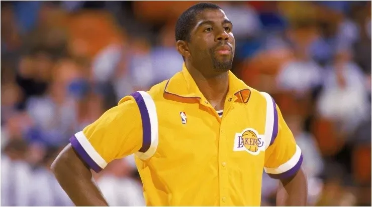 Magic Johnson. (Getty)