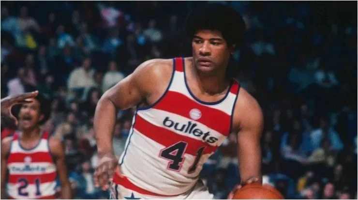 Wes Unseld. (The New York Post)