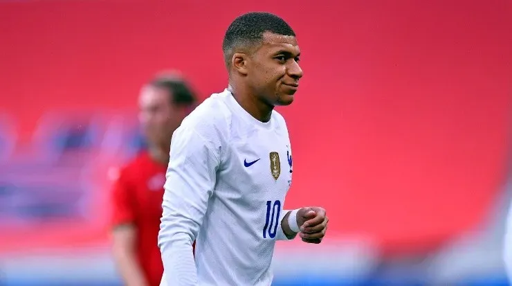 Kylian Mbappe France