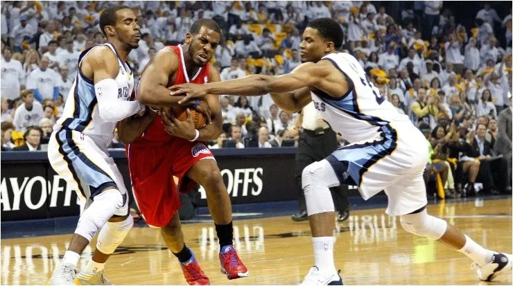 Chris Paul joined the Clippers in 2011. (Getty)