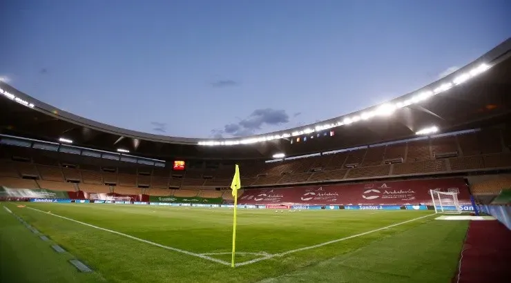 The Estadio de La Cartuja in Seville. (Getty)