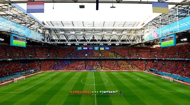 The Johan Cruijff ArenA in Amsterdam. (Getty)