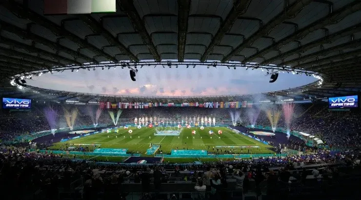 The Stadio Olimpico in Rome. (Getty)