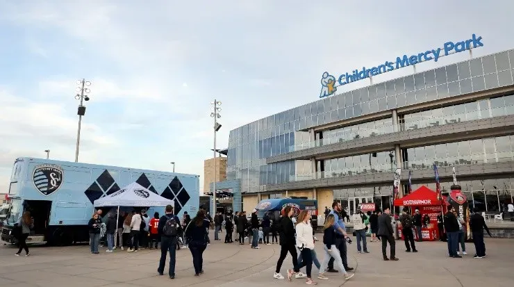 Children’s Mercy Park in Kansas City. (Getty)