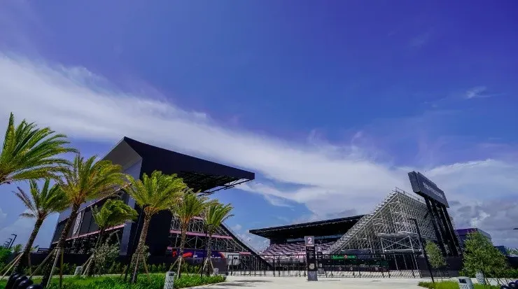 DRV PNK Stadium. (Getty)