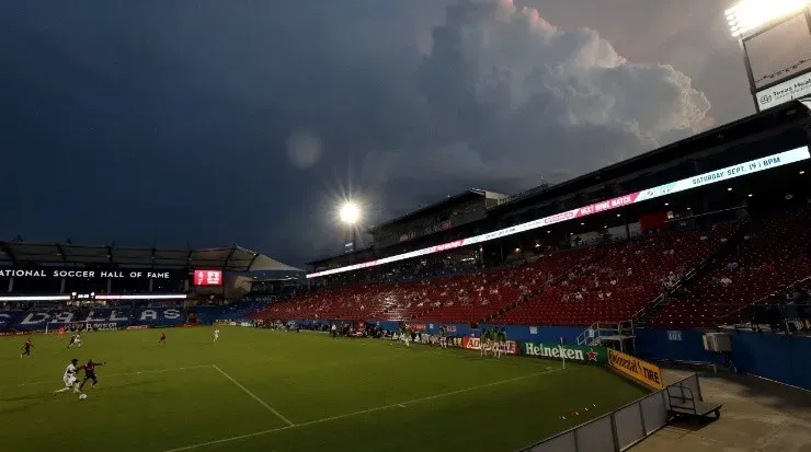 Toyota Stadium in Frisco. (Getty)